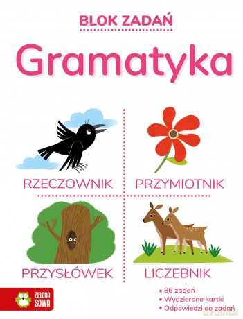 Gramatyka 6+. Blok zadań [KSIĄŻKA]
