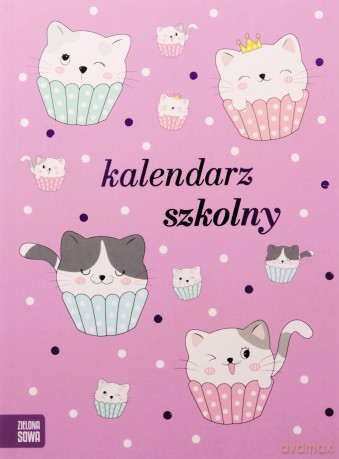 Kotki. Kalendarz szkolny [KSIĄŻKA]