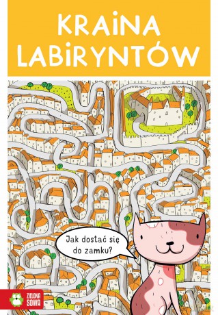 Kraina labiryntów [KSIĄŻKA]