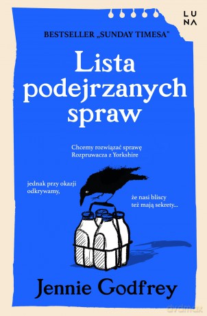 Lista podejrzanych spraw - Jennie Godfrey [KSIĄŻKA]