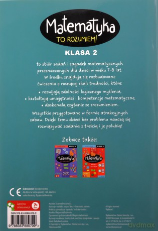 Matematyka. To rozumiem! Klasa 2 [KSIĄŻKA]
