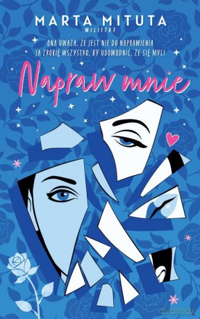 Napraw mnie - Marta Mituta [KSIĄŻKA]