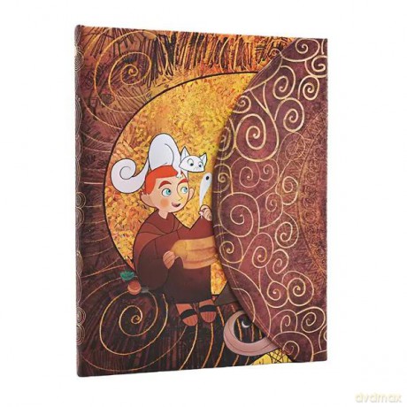 Notatnik The Secret of Kells Irish Folklore Trilogy linia