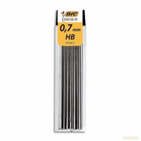 Paczka wkłady Bic Criterium 0.7mm HB 12szt