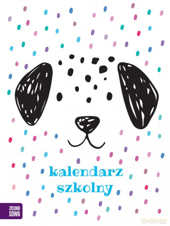 Pieski. Kalendarz szkolny [KSIĄŻKA]