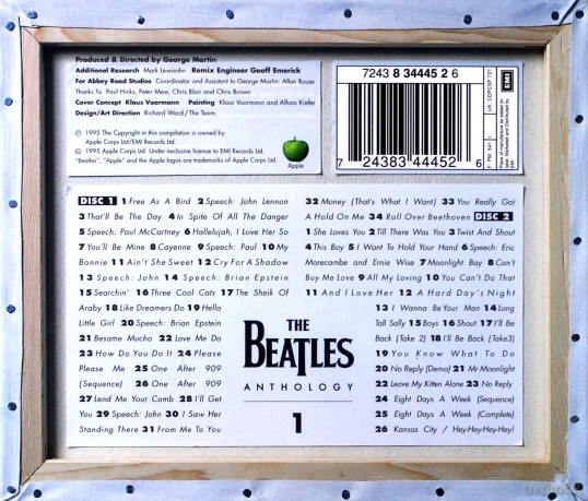 The Beatles: The Anthology - Vol. 1 [2CD]