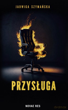 Przysługa - Jadwiga Szymańska [KSIĄŻKA]
