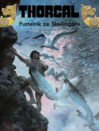 Pustelnik ze Skellingaru. Thorgal (Tom 37) - Frédéric Vignaux [KSIĄŻKA]
