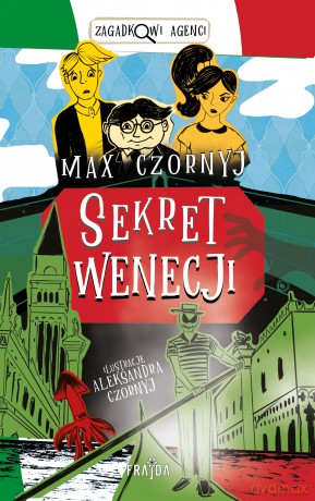Sekret Wenecji - Max Czornyj [KSIĄŻKA]