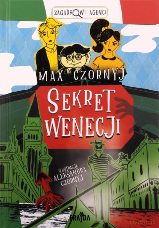 Sekret Wenecji - Max Czornyj [KSIĄŻKA]