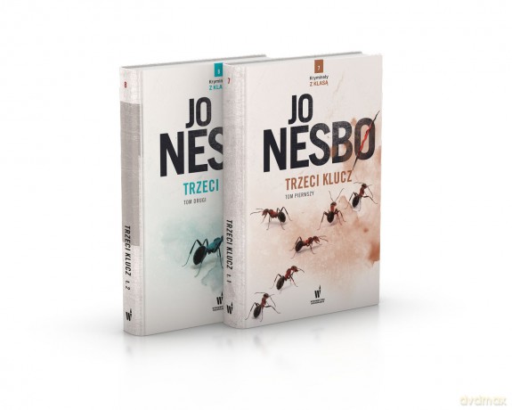 Trzeci klucz (Tomy 1-2) - Jo Nesbo [KSIĄŻKA]