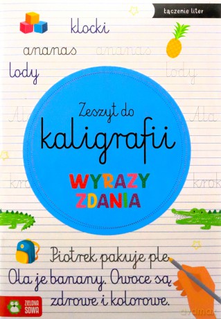 Wyrazy, zdania. Zeszyt do kaligrafii [KSIĄŻKA]