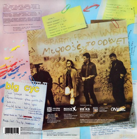 Big Cyc: Z partyjnym pozdrowieniem [2xWinyl]