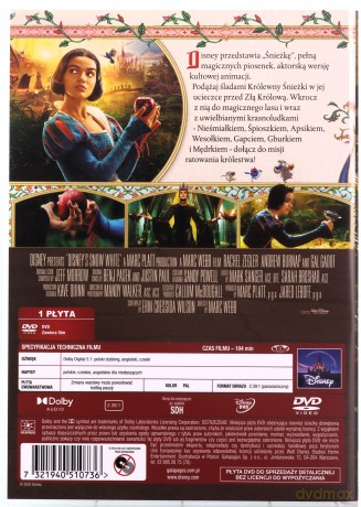 Śnieżka [DVD]
