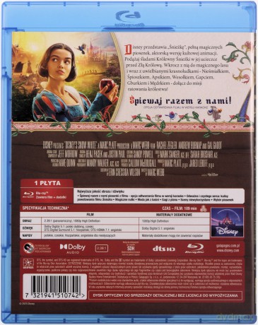 Śnieżka [Blu-Ray]