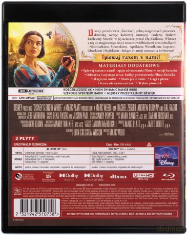 Śnieżka [Blu-Ray 4K]+[Blu-Ray]
