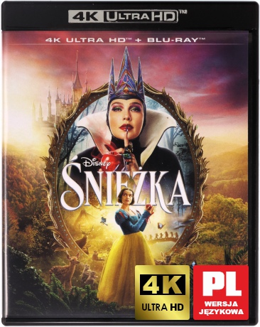 Śnieżka [Blu-Ray 4K]+[Blu-Ray]