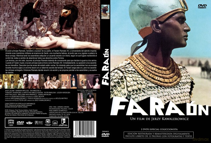 Faraon [2DVD]