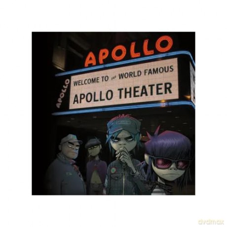 Gorillaz: Demon Days Live In Harlem (RSD 2025) (Red) [2xWinyl]