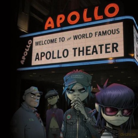 Gorillaz: Demon Days Live In Harlem (RSD 2025) (Red) [2xWinyl]