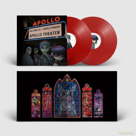 Gorillaz: Demon Days Live In Harlem (RSD 2025) (Red) [2xWinyl]