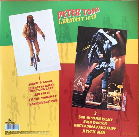 Peter Tosh: Greatest Hits (RSD 2025) (Red Yellow Green) [Winyl]