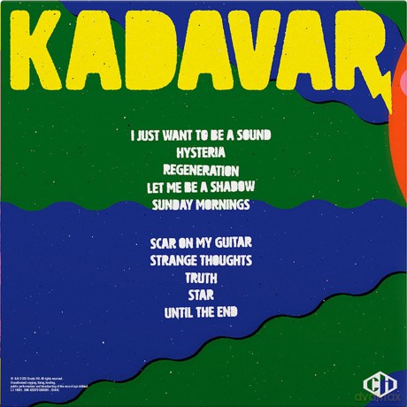 Kadavar: I Just Want To Be A Sound Indie (White) [Winyl]