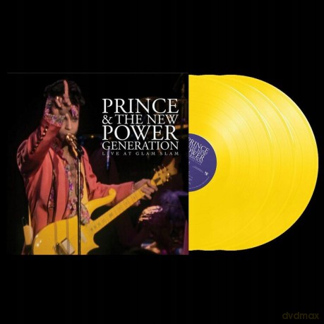 Prince: Live At Glam Slam (RSD 2025) (Coloured) [3xWinyl]
