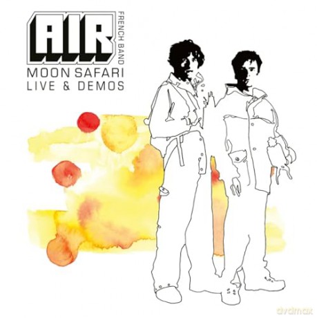 Air: Moon Safari (RSD 2025) (White) [Winyl]
