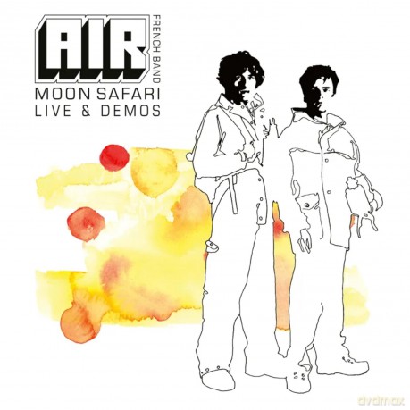 Air: Moon Safari (RSD 2025) (White) [Winyl]