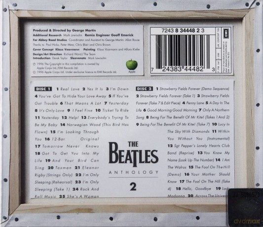 The Beatles: The Anthology - Vol. 2 [2CD]