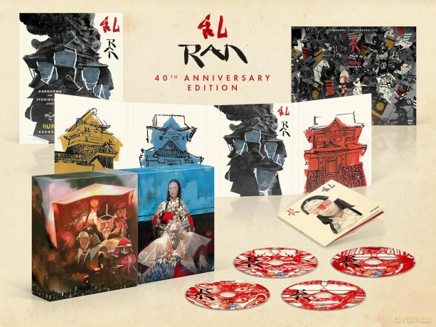 Ran [Blu-Ray 4K]+[2xBlu-Ray]