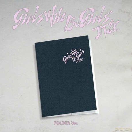 Itzy: Girls Will Be Girls (Folder Ver.) [CD]
