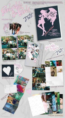 Itzy: Girls Will Be Girls (Folder Ver.) [CD]