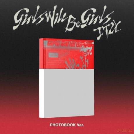 Itzy: Girls Will Be Girls (Photobook Ver.) [CD]