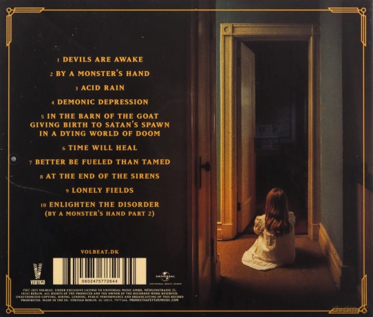 Volbeat: God Of Angels Trust [CD]