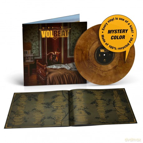 Volbeat: God Of Angels Trust [Winyl]