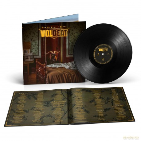 Volbeat: God Of Angels Trust [Winyl]