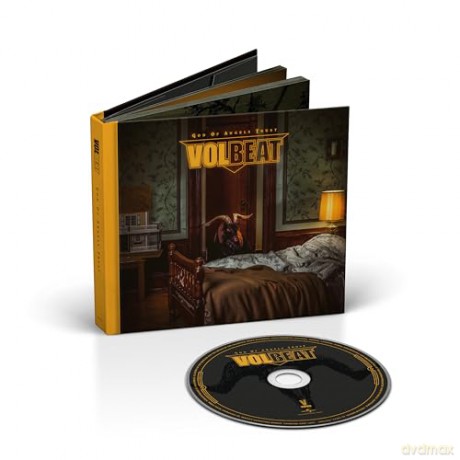 Volbeat: God Of Angels Trust (Deluxe) (Hardcoverbook) [CD]