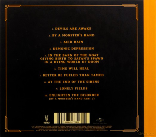 Volbeat: God Of Angels Trust (Deluxe) (Hardcoverbook) [CD]
