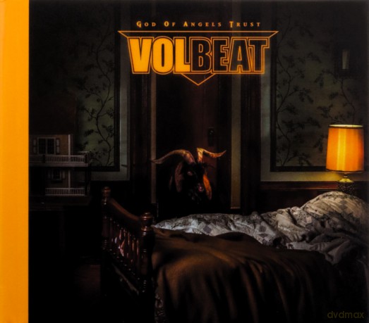 Volbeat: God Of Angels Trust (Deluxe) (Hardcoverbook) [CD]