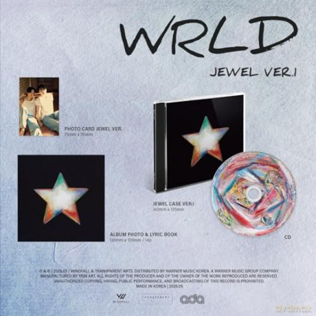 Rose, The: Wrld (Jewel Ver. 1) [CD]
