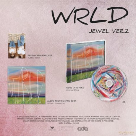 Rose, The: Wrld (Jewel Ver. 2) [CD]