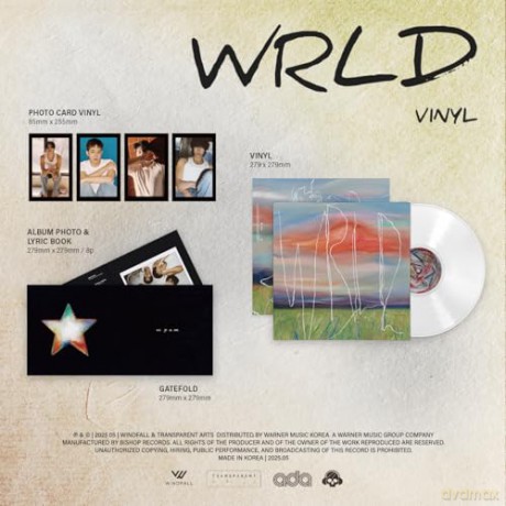 Rose, The: Wrld (White) [Winyl]