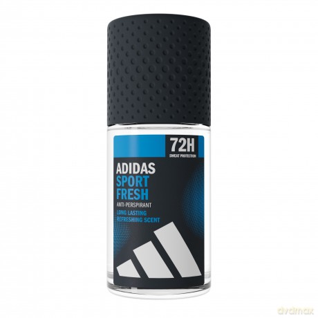 ADIDAS Sport Fresh Dezodorant anti-perspirant roll-on dla mężczyzn 50 ml
