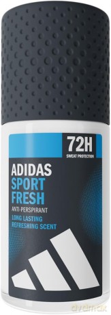 ADIDAS Sport Fresh Dezodorant anti-perspirant roll-on dla mężczyzn 50 ml