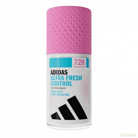 ADIDAS Ultra Fresh Control 72h Dezodorant anti-perspirant roll-on dla kobiet 50 ml