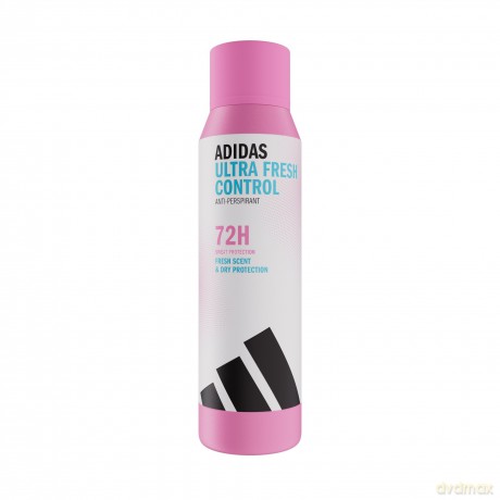 ADIDAS Ultra Fresh Control 72h Dezodorant anti-perspirant w sprayu dla kobiet 150 ml