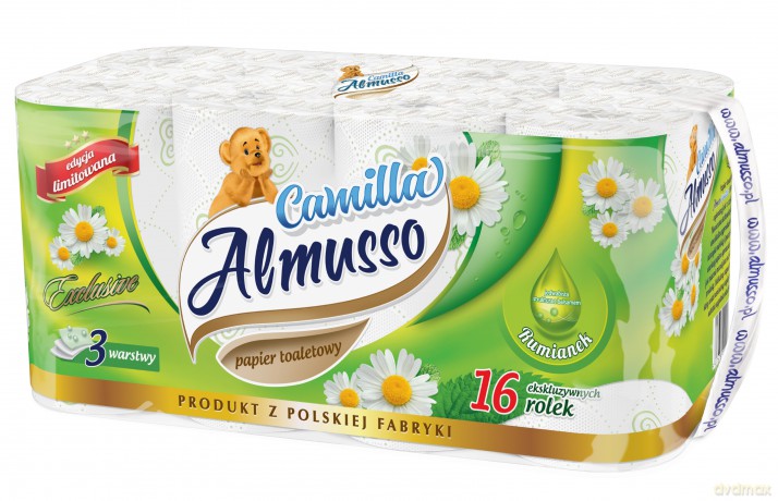 ALMUSSO PAPIER TOAL A`16 3-warst CAMILLA