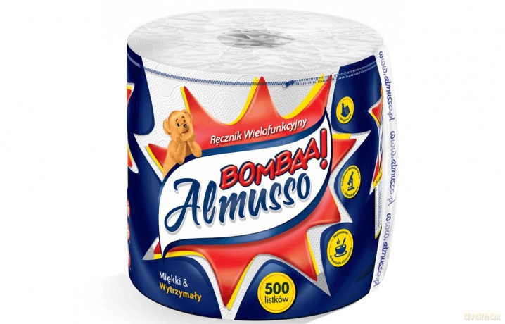 ALMUSSO RĘCZNIK PAP A`1 BOMBAA